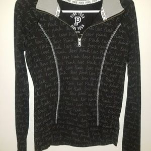 Victoria secret pull over jacket